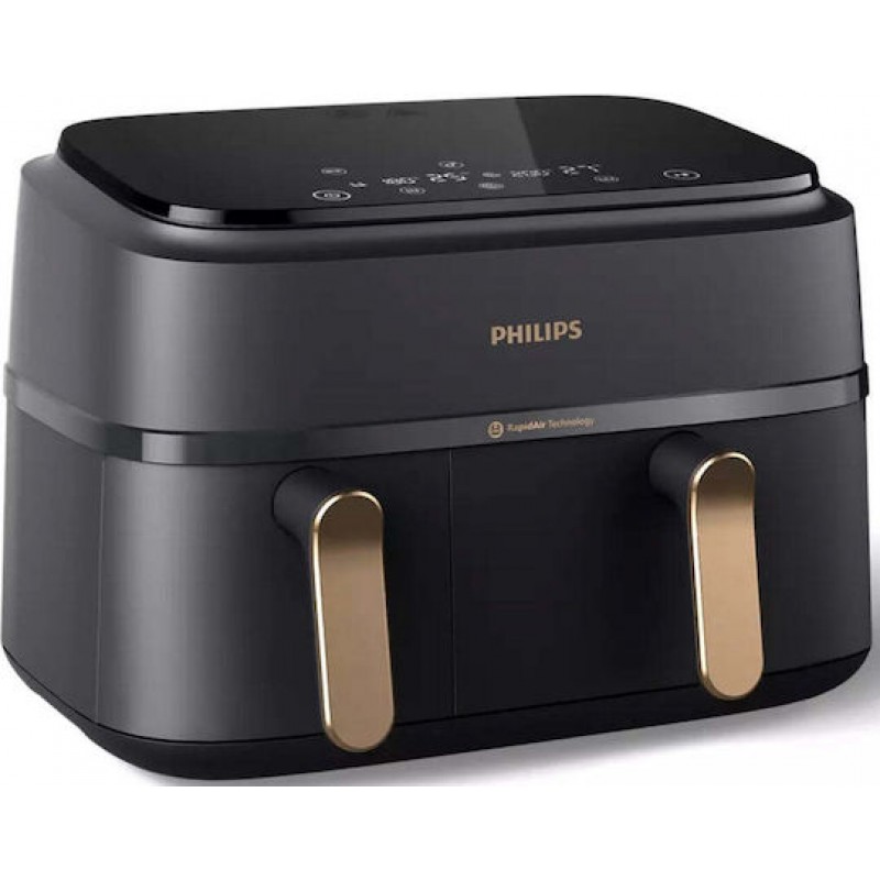 Philips NA352/00 Airfryer με διπλό καλάθι